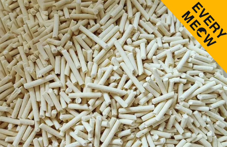 Plant-based Cat Litter